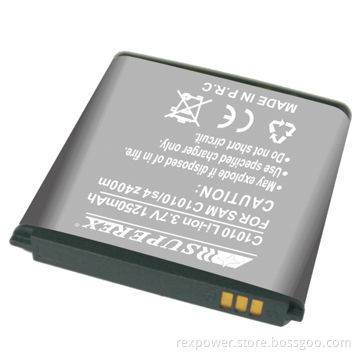 Mobile Phone Battery, Suitable for Galaxy S4 Zoom, 2,150mAh Capacity, 3.7V Voltage
